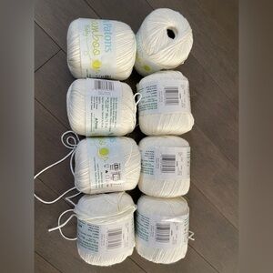 Patons Baby Yarn in White